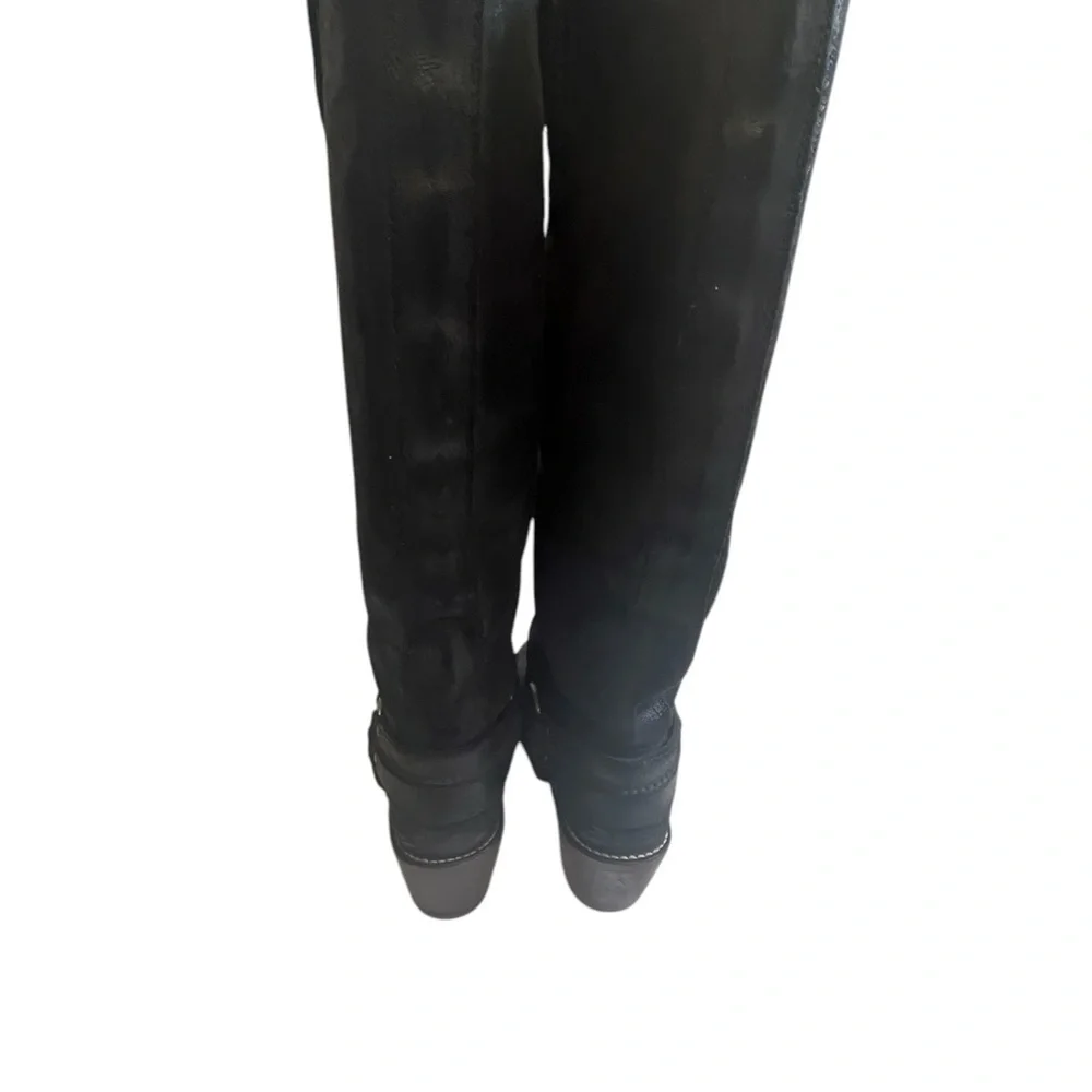 Black Knee-High Women's Boots